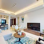 Fam Living - Nobles Tower Retreat With Stunning Meydan Views