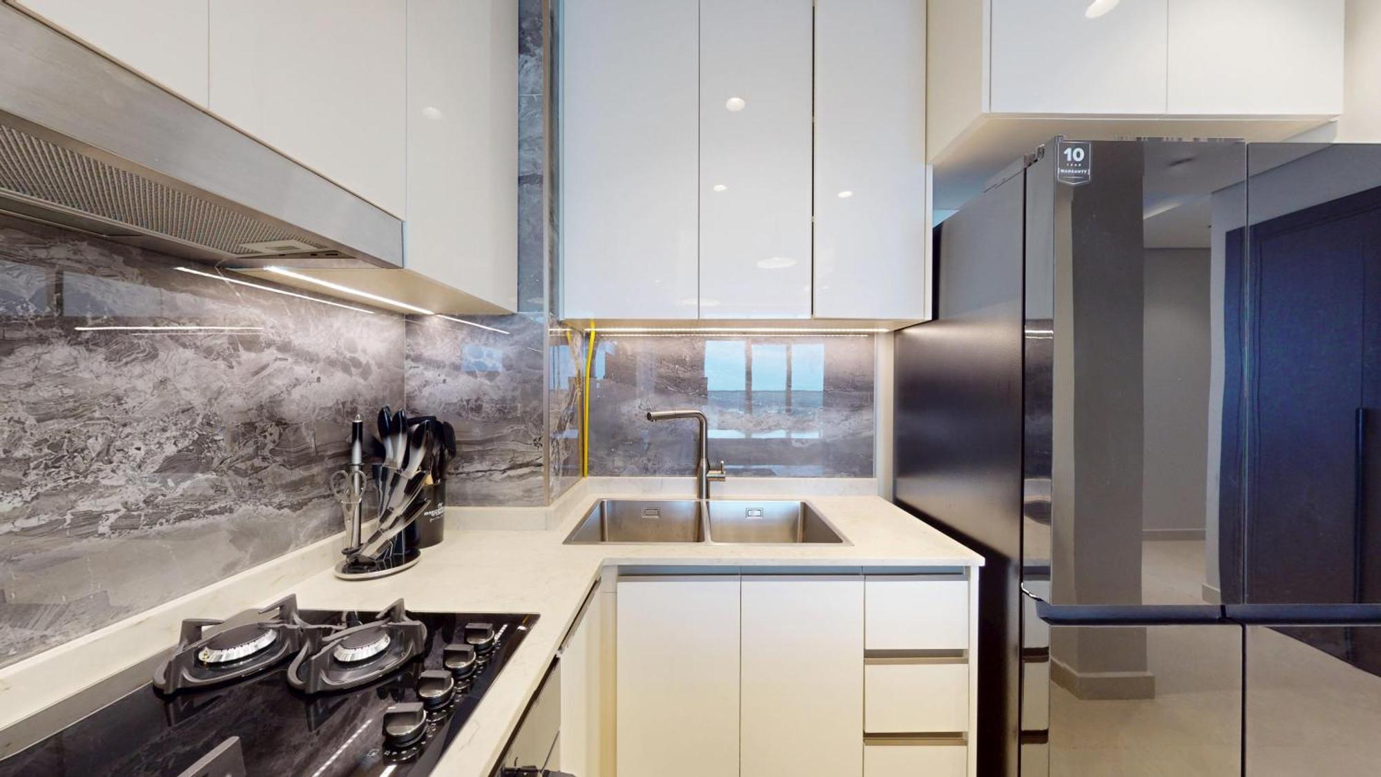 Fam Living - Nobles Tower Retreat With Stunning Meydan Views Apartment *