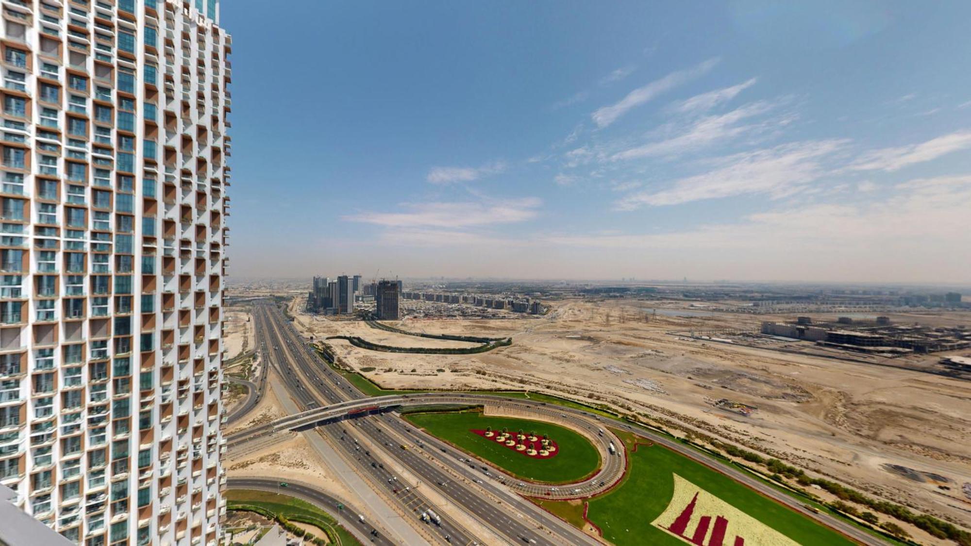 Apartment Fam Living - Nobles Tower Retreat With Stunning Meydan Views *