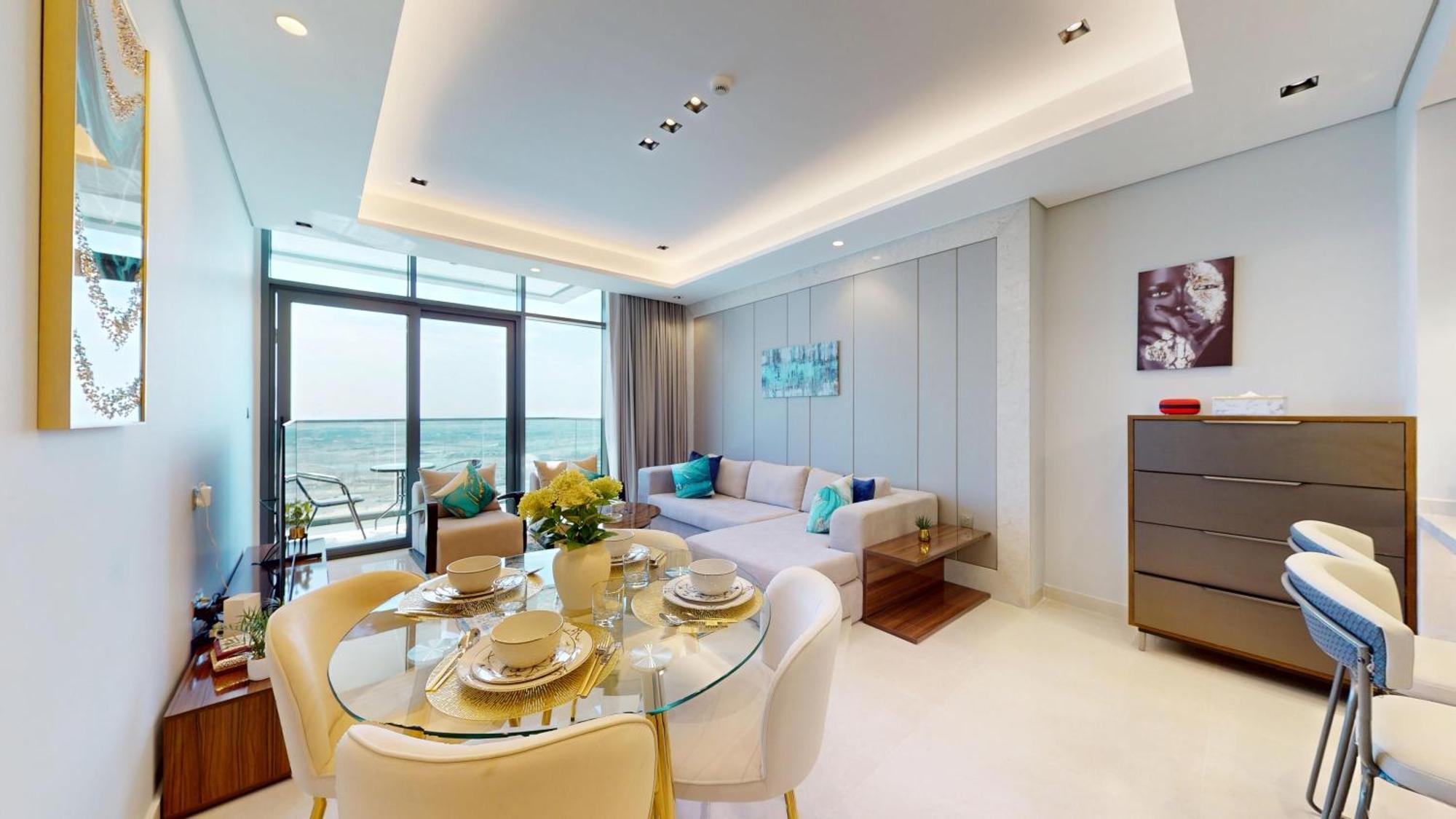Fam Living - Nobles Tower Retreat With Stunning Meydan Views Dubai